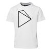 Podium Mens Poly Tee Thumbnail